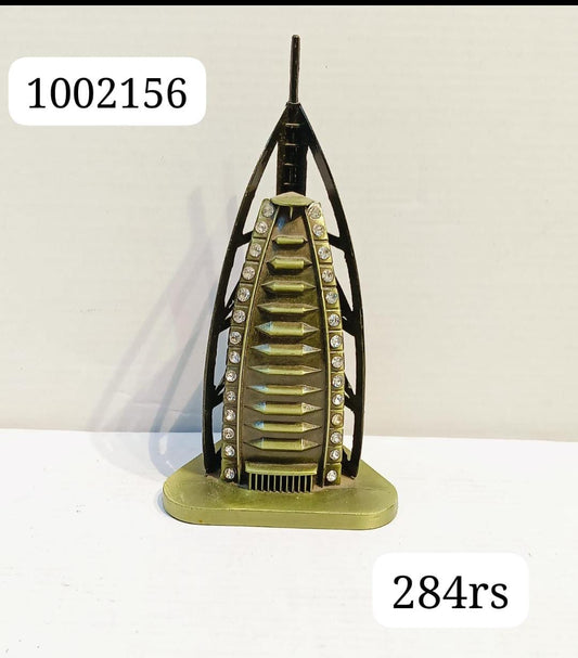 1002156 Metal Arab Tower ( 4.5inch )