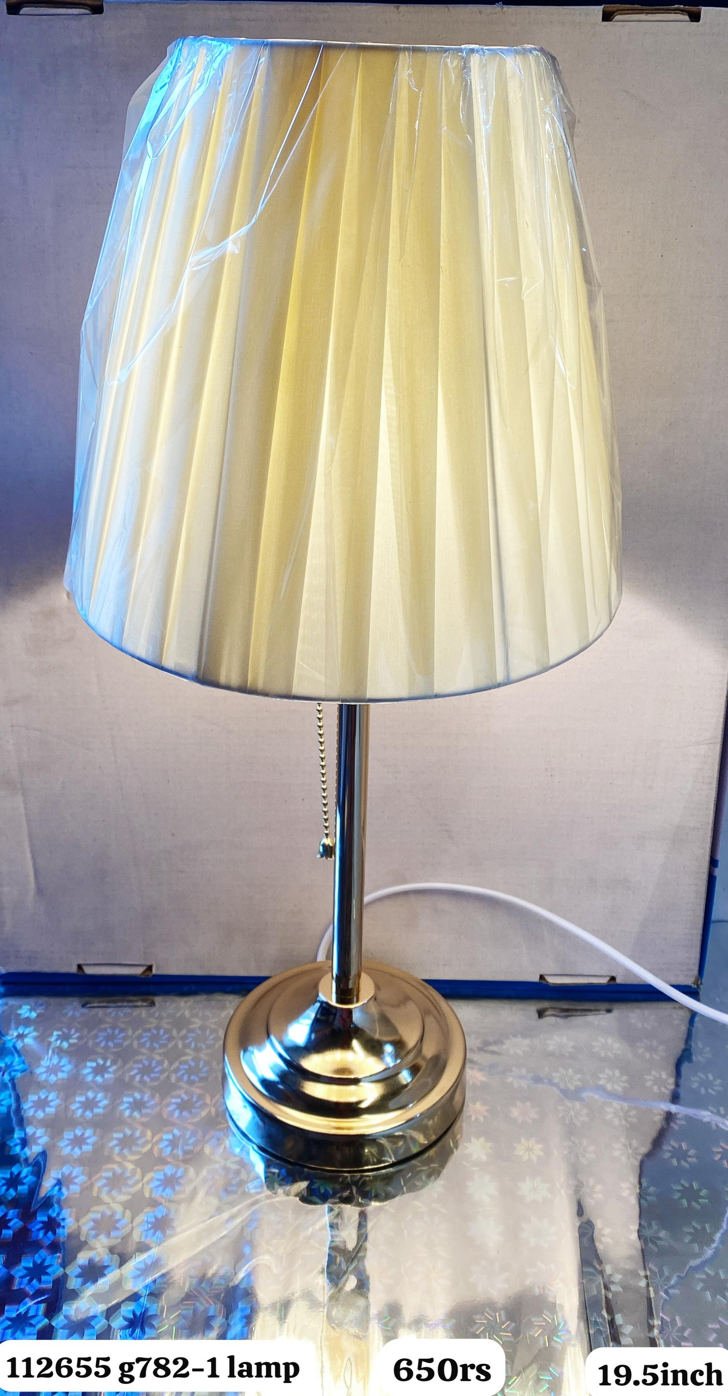 112655 g782-1 lamp(19.5inch)
