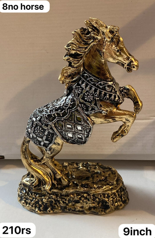 8no horse (9inch)