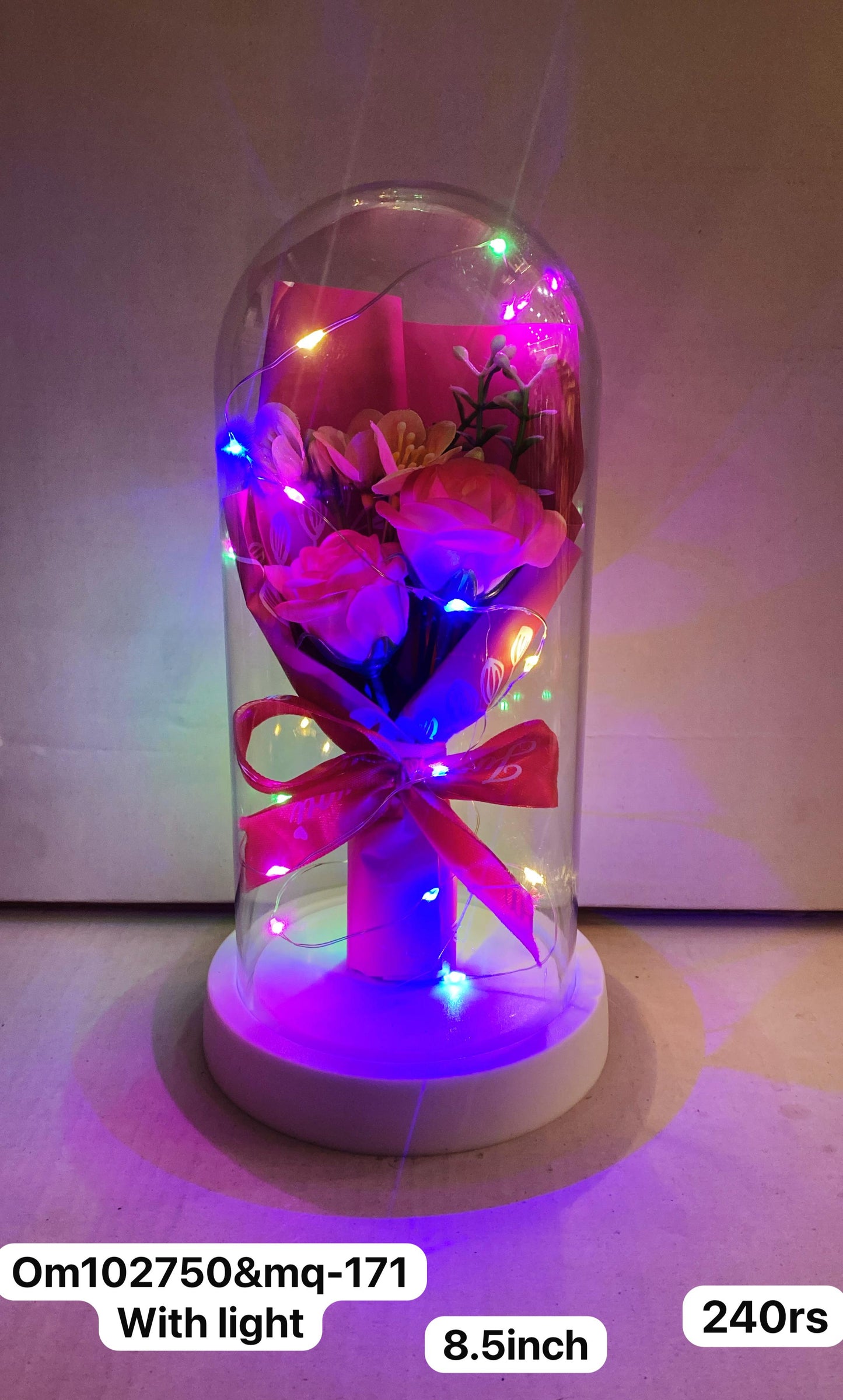 102750  velentine Light ( 8.5inch )