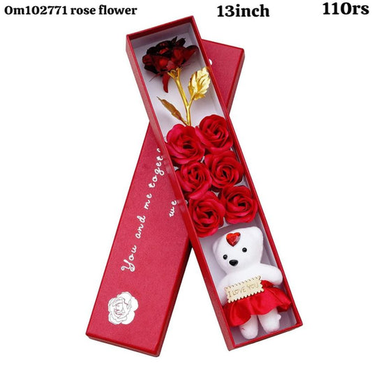 Om102771 rose flower (13inch)
