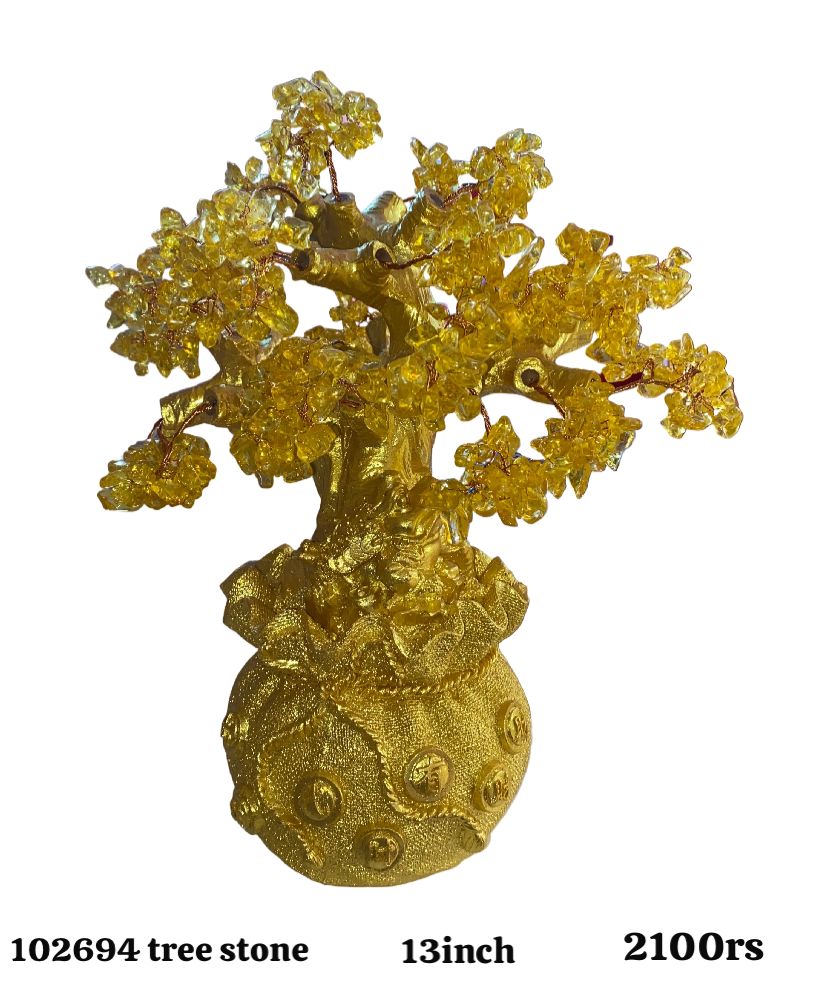 102694 stone tree(13inch)