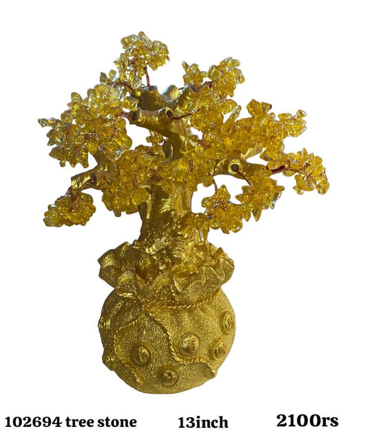 102694 stone tree(13inch)
