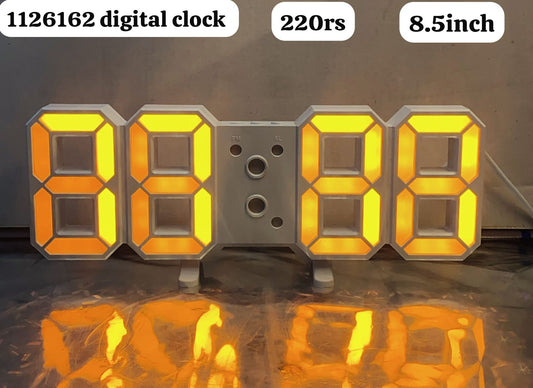 1126162 digital clock (8.5inch)