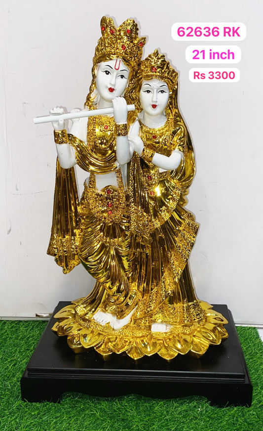 62636 Radha Krishn (21inch)