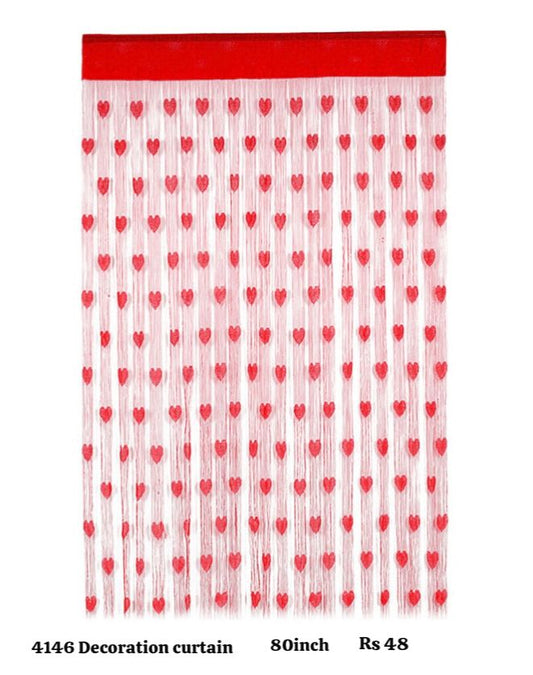 4146 Decoration curtain (80inch)