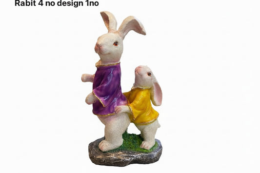 Rabit 4 designs 1no (12inch)