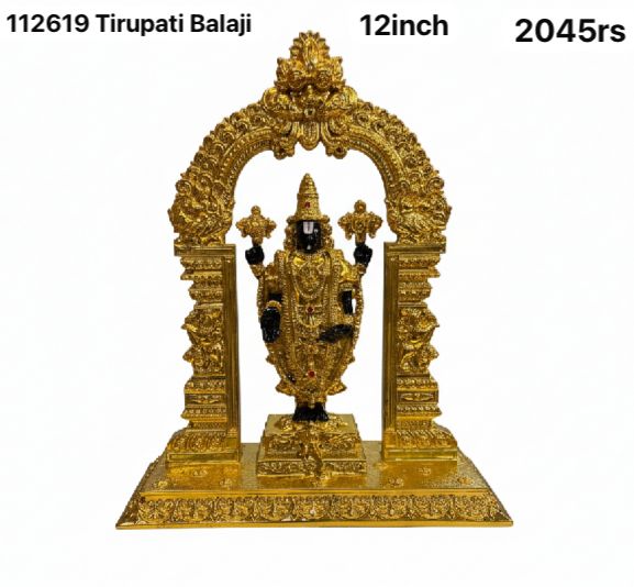 112619 triupati balaji(12inch)