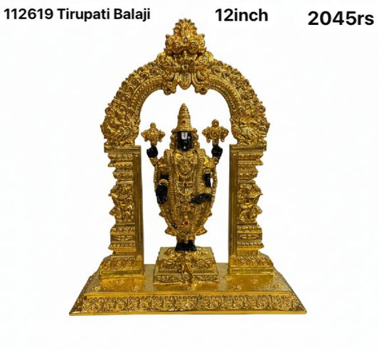 112619 triupati balaji(12inch)