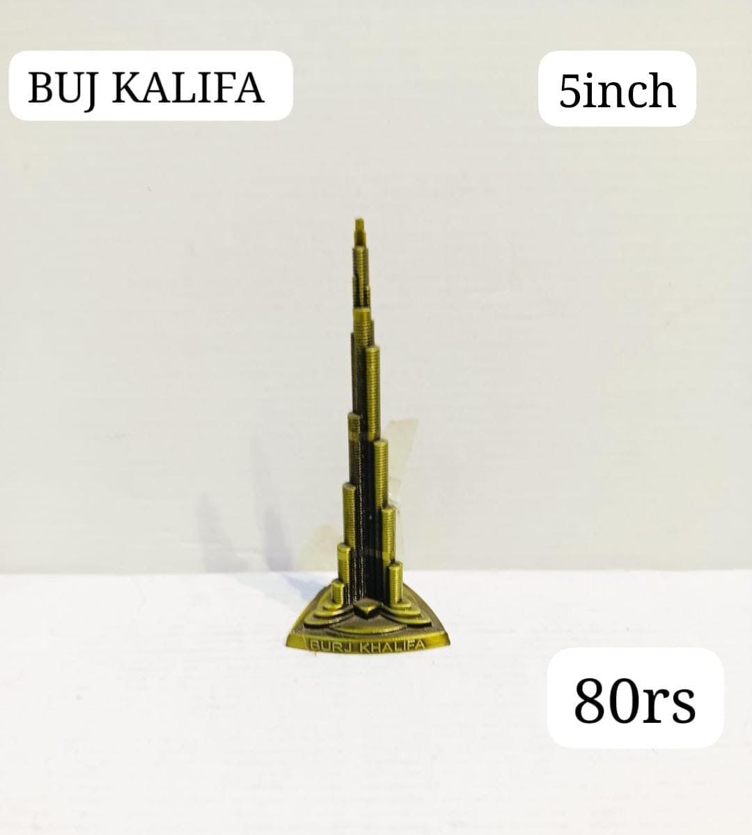 Burj Khalifa ( 5inch ) minimum 12pc