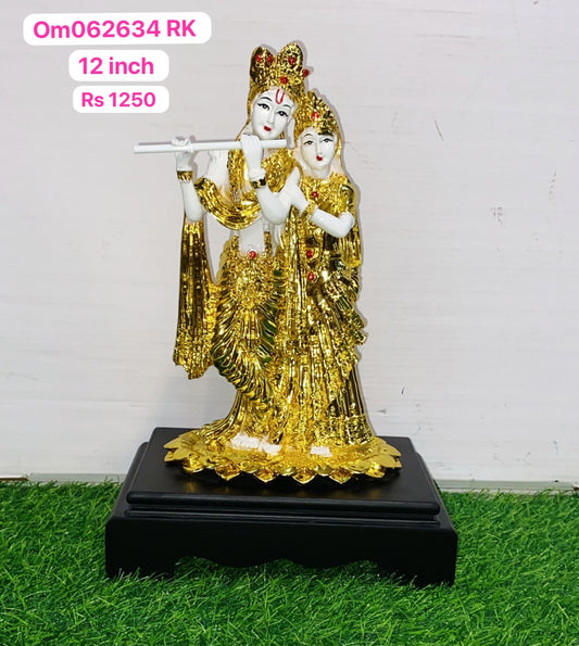 Om062634 Radha Krishn ( 12inch )