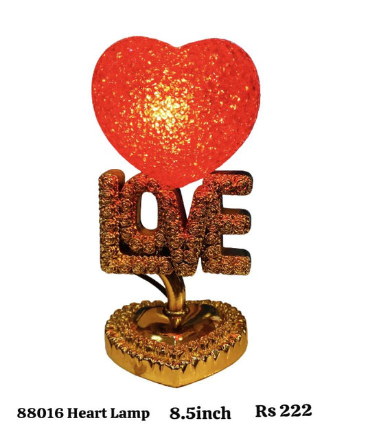 88016 heart lamp (8.5inch)