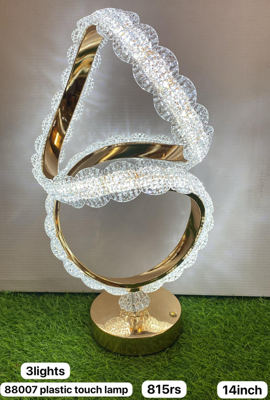 88007 plastic touch lamp(14inch)
