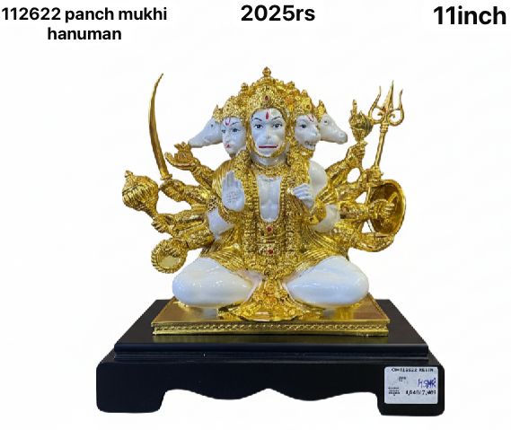 112622 panch mukhi hanuman (11inch)