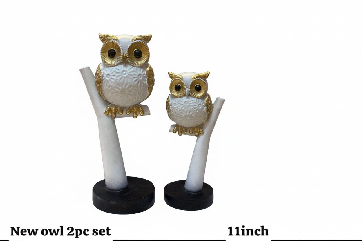 New owl 2pc set (11inch)