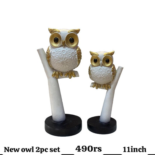 New owl 2pc set (11inch)