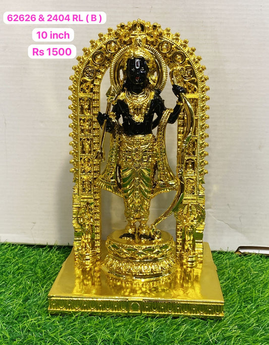 62626 & 2404 Ram Lala ( 10inch )