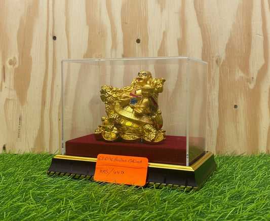 626146 Laughing Budh 5inch cabinate