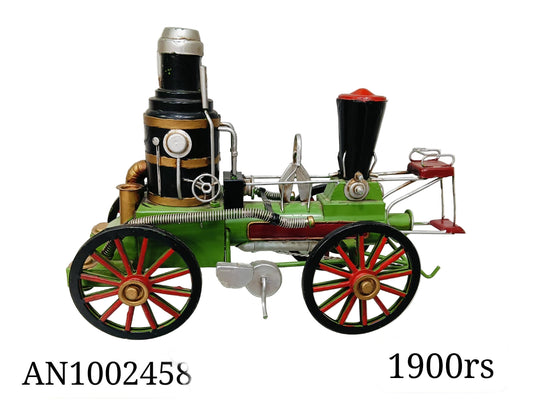 1002458 iron steam train model metal (14inch)