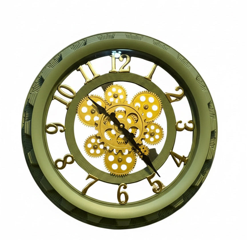 9977 clock mix colour (20x20inch)
