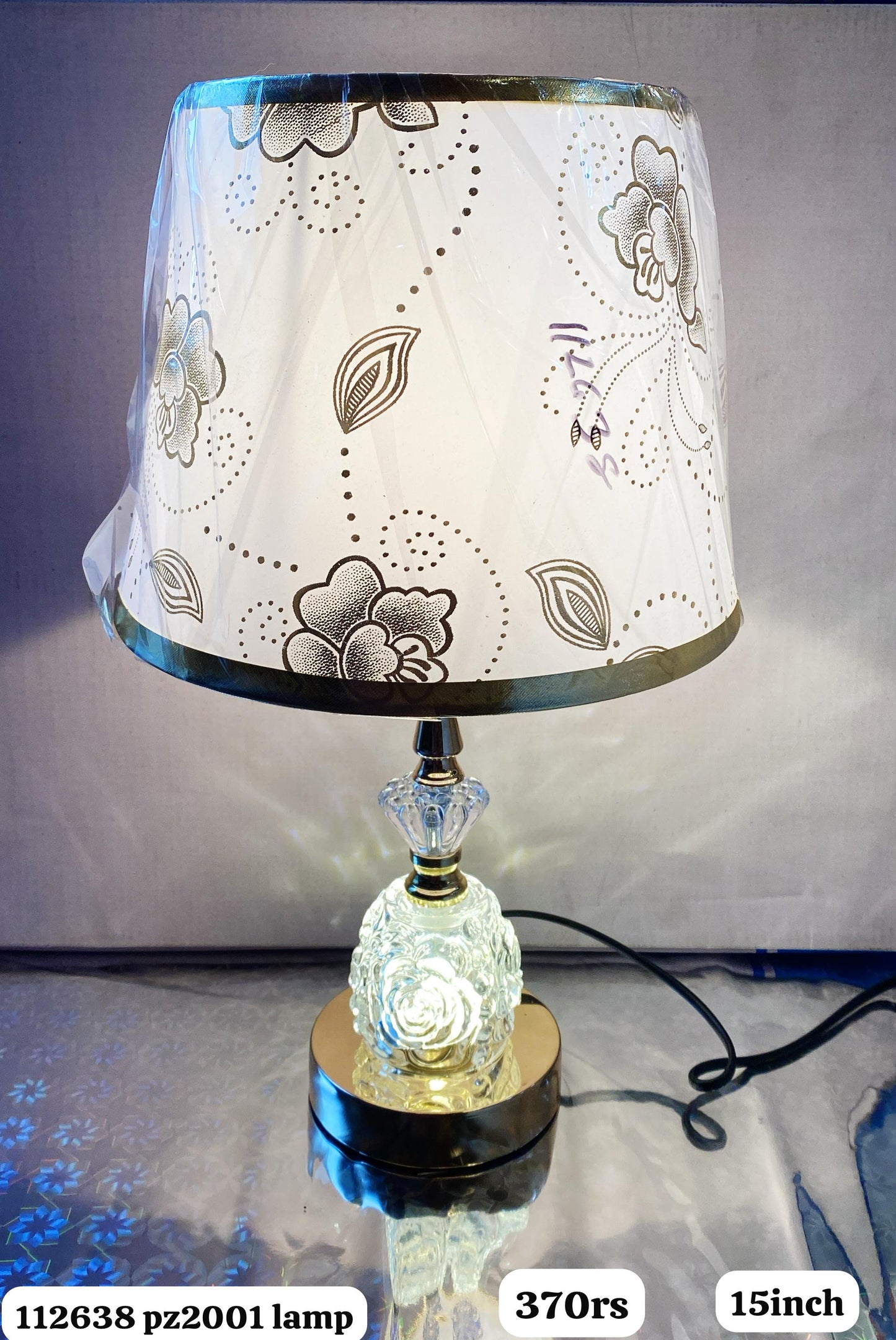 112638 pz2001 lamp(15inch)