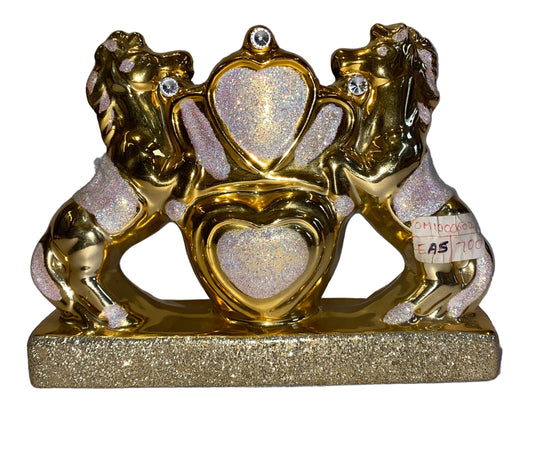 Om1000602 Horse ceramic 8x6inch