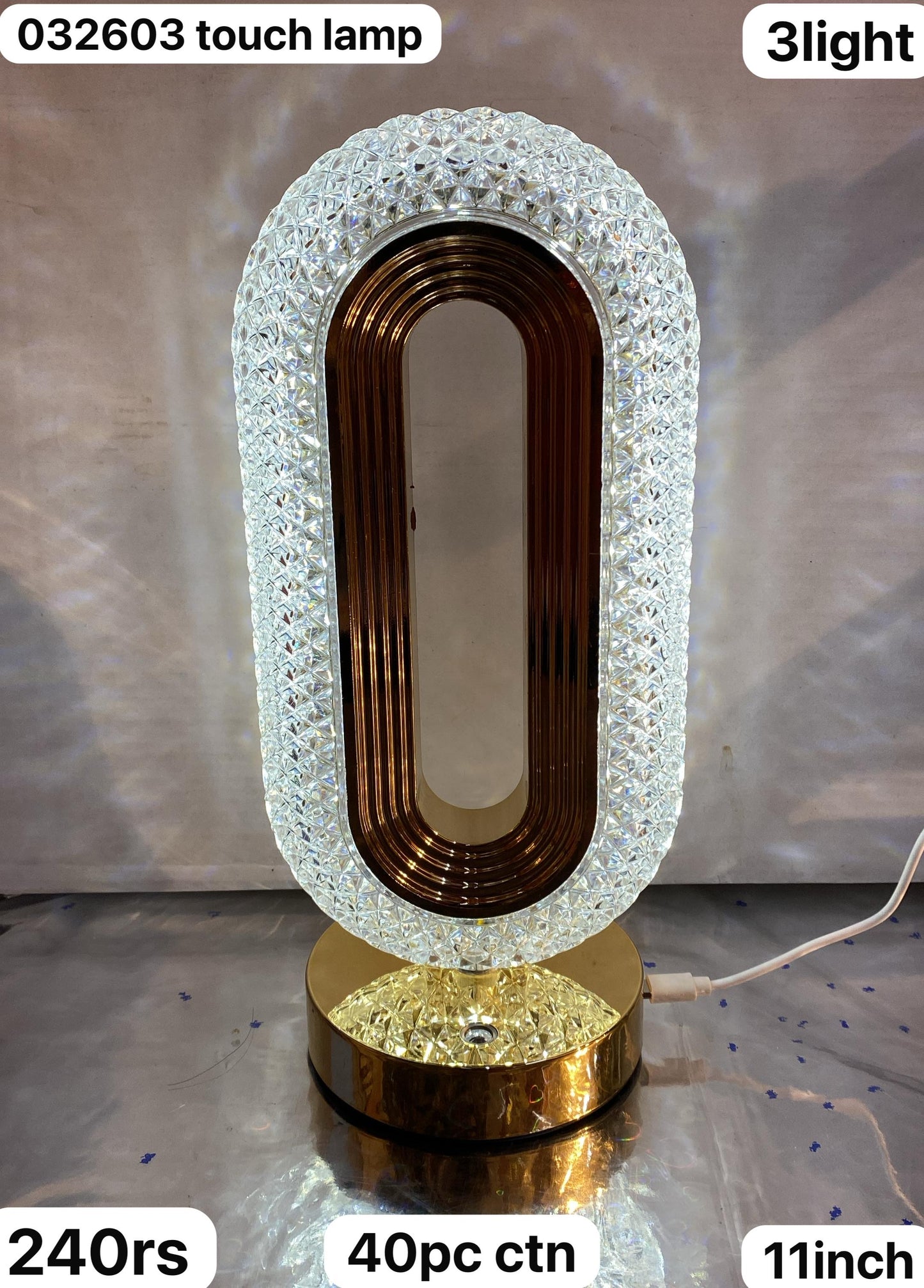 032603 touch lamp (11inch)