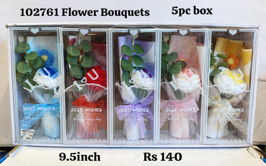 102761 flower 5pc box(9.5inch)