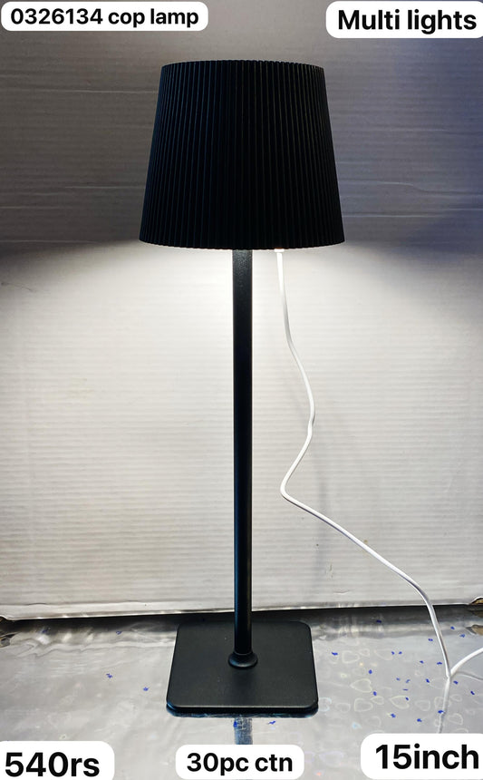 0326134 cop lamp (15inch)