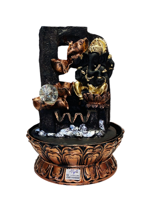Big fountain 6no ganesh (15inch)