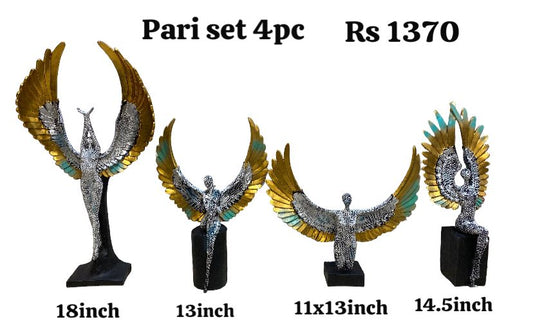Pari set 4pc (18inch)