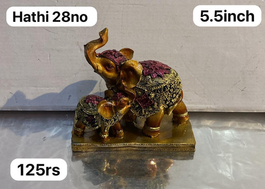 28no hathi (5.5inch)