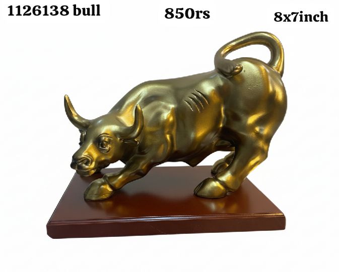 1126138 bull (8x7inch)