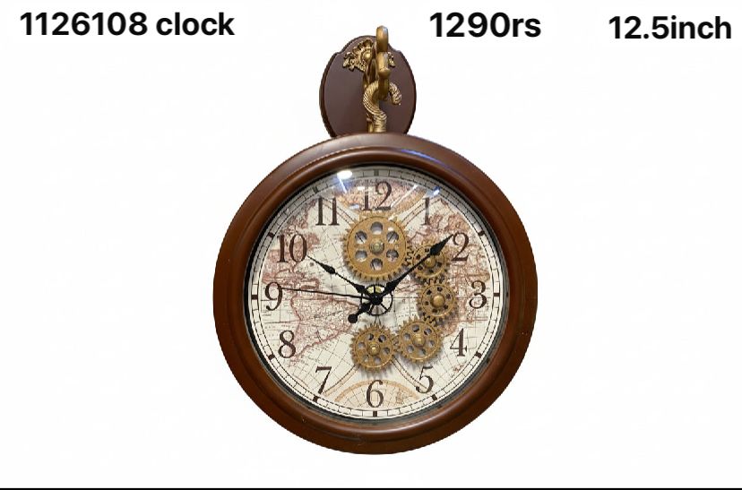 1126108 clock(12.5inch)