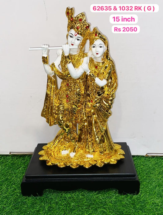 62635 & 1032 (G) Radha Krishn  ( 15inch )