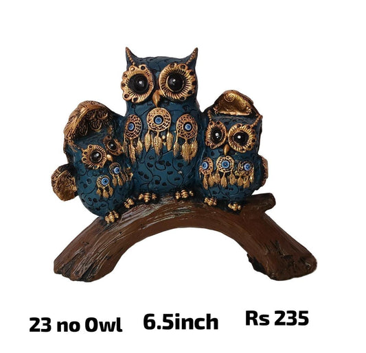 23no owl (6.5inch)