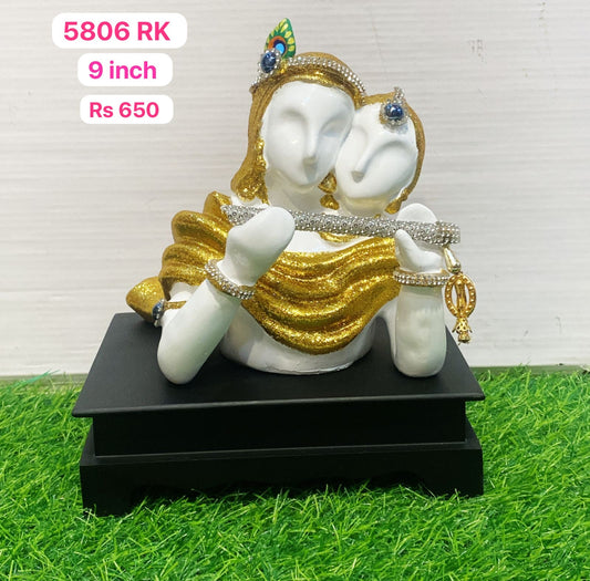 5806 Radha Krishn ( 9inch )