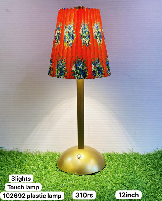 102692 plastic touch lamp(12inch)