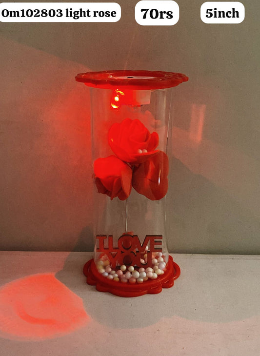 102803 light rose (5inch)