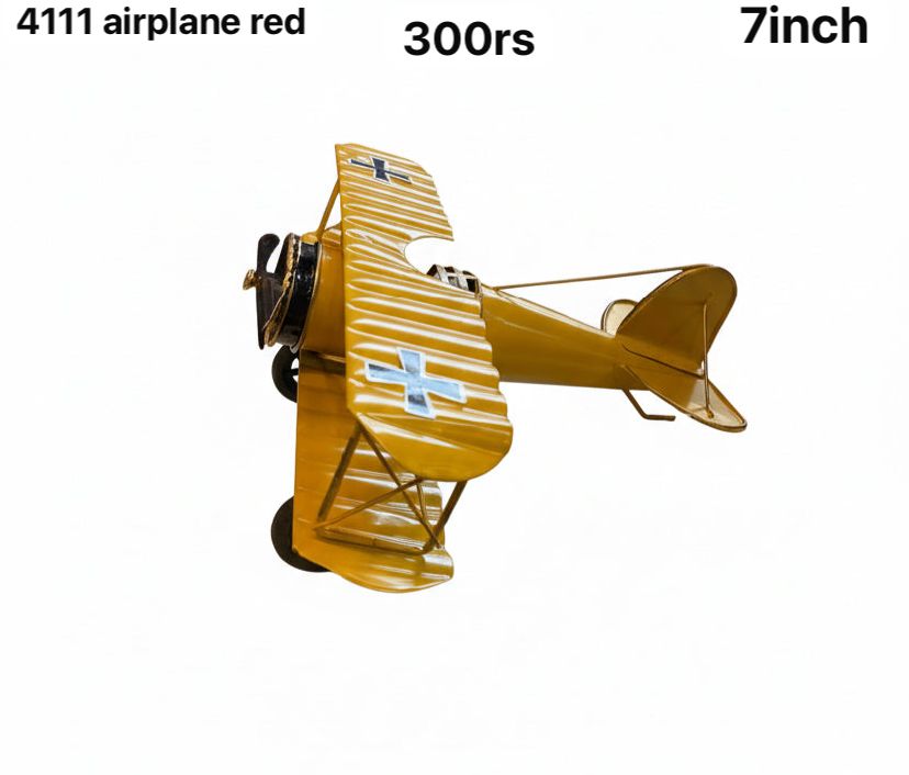 4111Airpalne red(7inch)