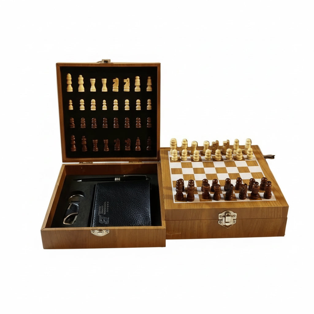 8311 woden gift set (7inch)