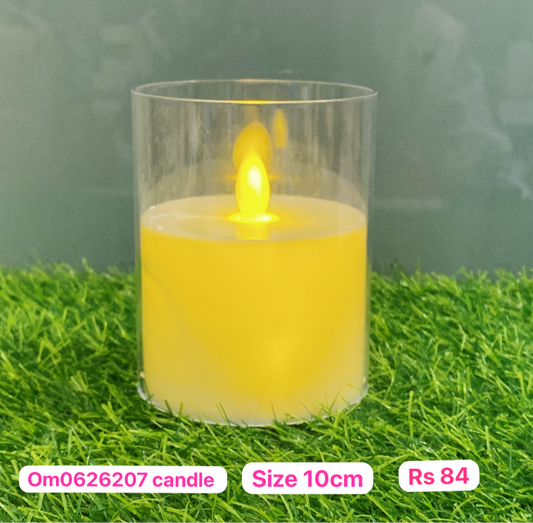 Om0626207 candle 10cm