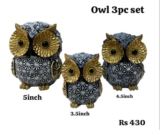 Owl 3pc set