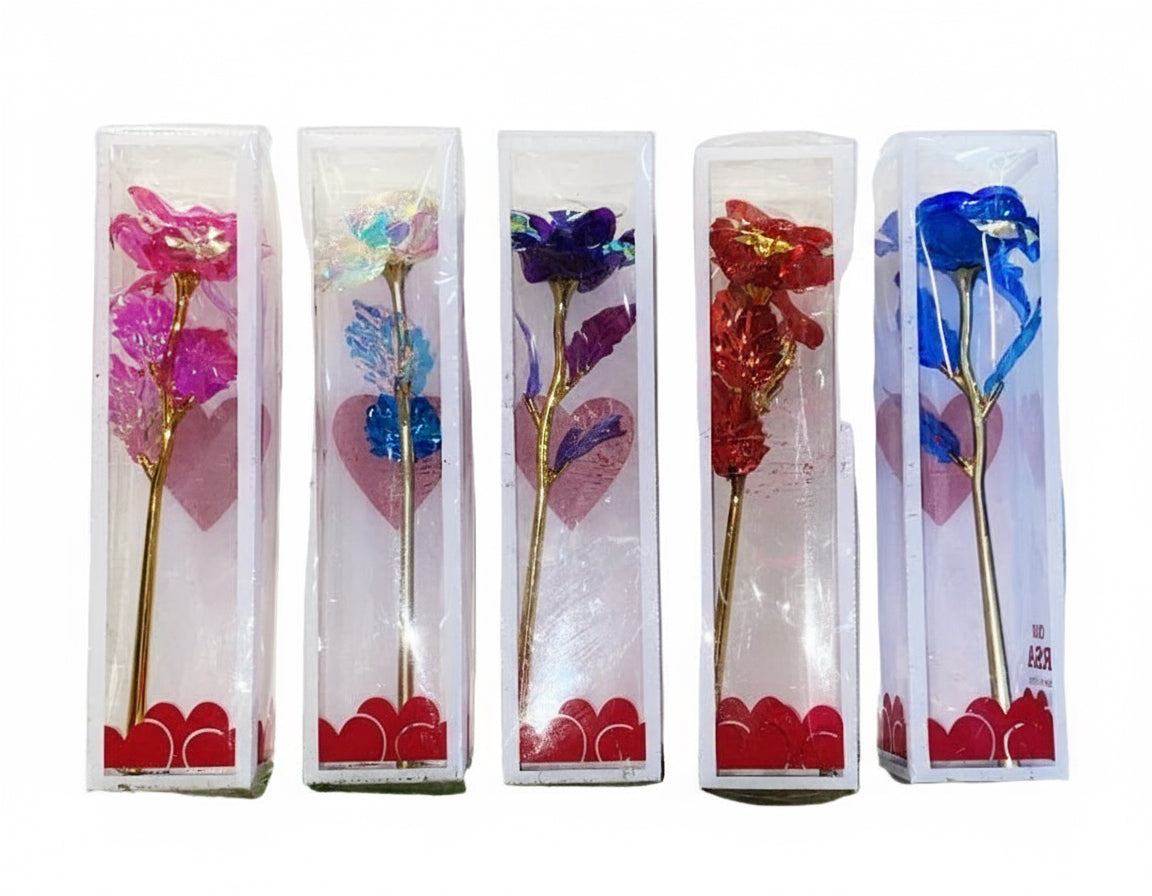 4085 flower 5pc box ( 10inch )