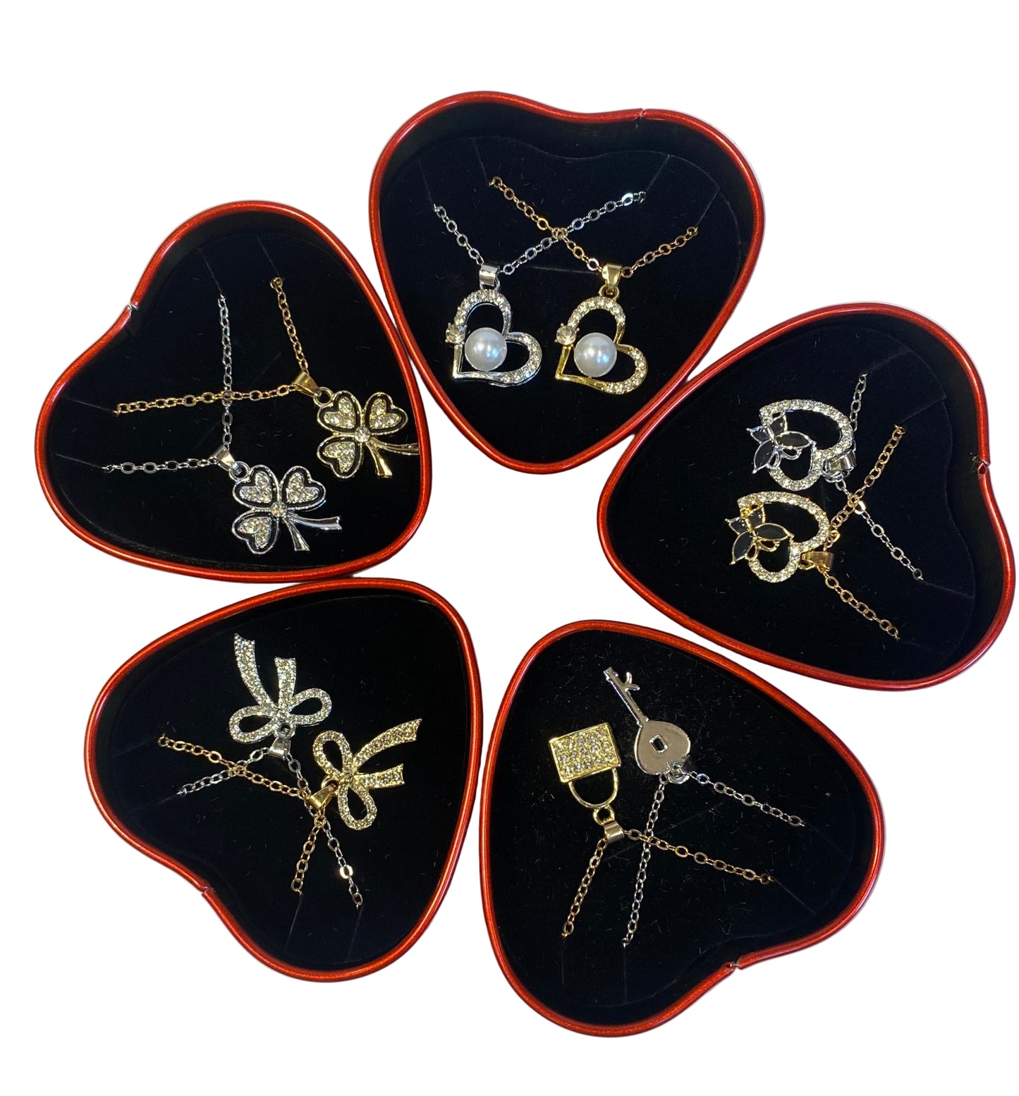 8802 jewellery box ( 3inch ) 12pc box mix designs