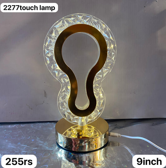 2277 touch lamp(9inch)