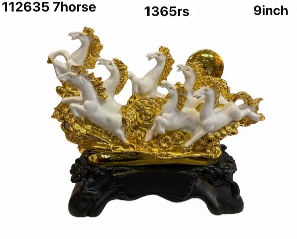 112635 7horse(9inch)