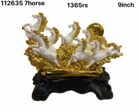 112635 7horse(9inch)