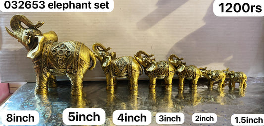 032653 elephant set (8inch)