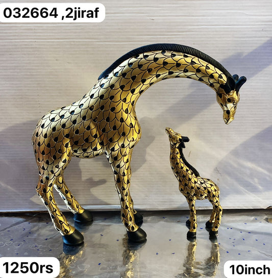 032664 2pc jiraf (10inch)